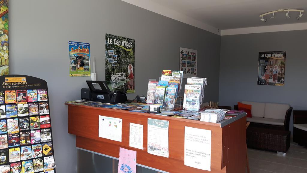 Parc Residentiel Les Hauts De Baldy Agde Exterior photo